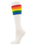 High Roller Stripe - White