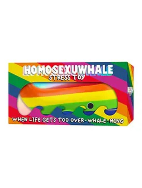 Homosexuwhale Stress Toy