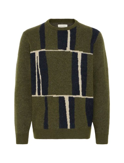 Hubert Crew Neck Sweater