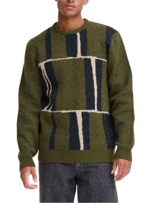 Hubert Crew Neck Sweater
