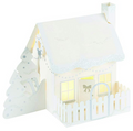 Illume Winter Wonderland Pop Up Holiday Chapel - Wilson Lee