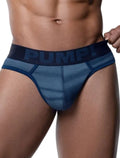 Indigo Blue Thong