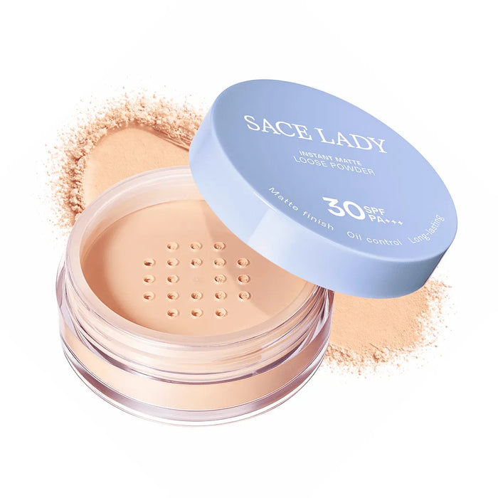 INSTANT MATTE LOOSE POWDER OIL CONTROL