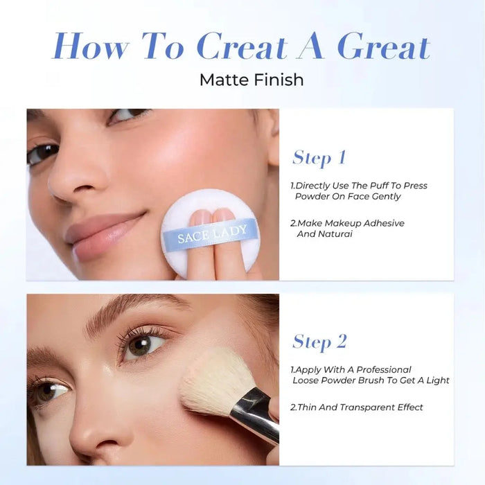 SACE LADY Instant Matte Loose Powder Oil Control - product image 4