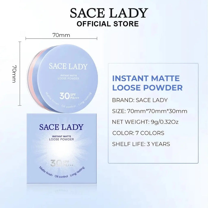 SACE LADY Instant Matte Loose Powder Oil Control - product image 7