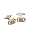 Intertwined Loops Cufflinks