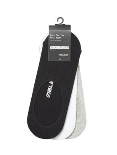 Invisible Socks - 3 pack