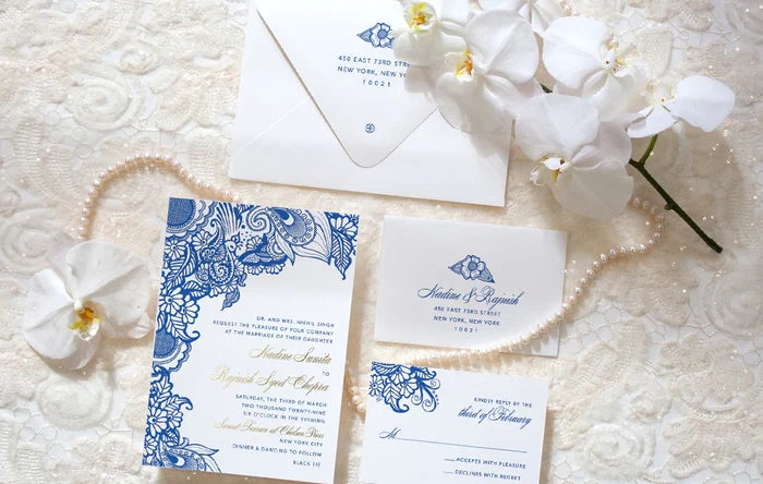 Invitation Envelope Liner