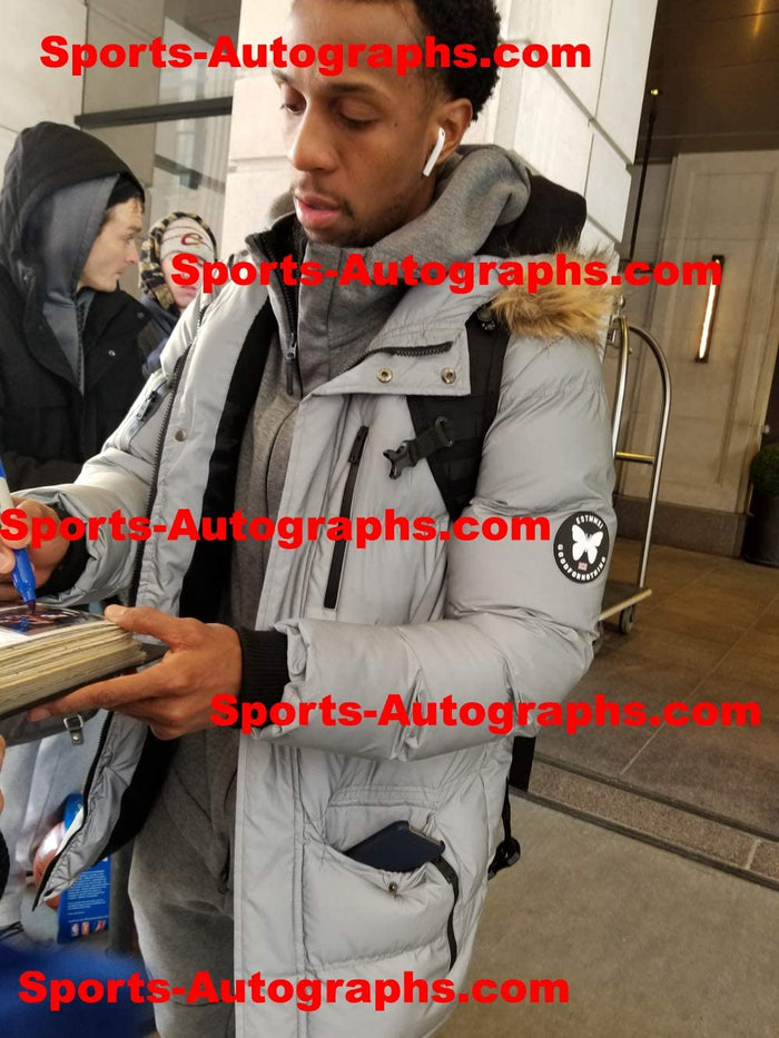 Ish Smith Detroit Pistons Signed Autographed Basketball Floorboard