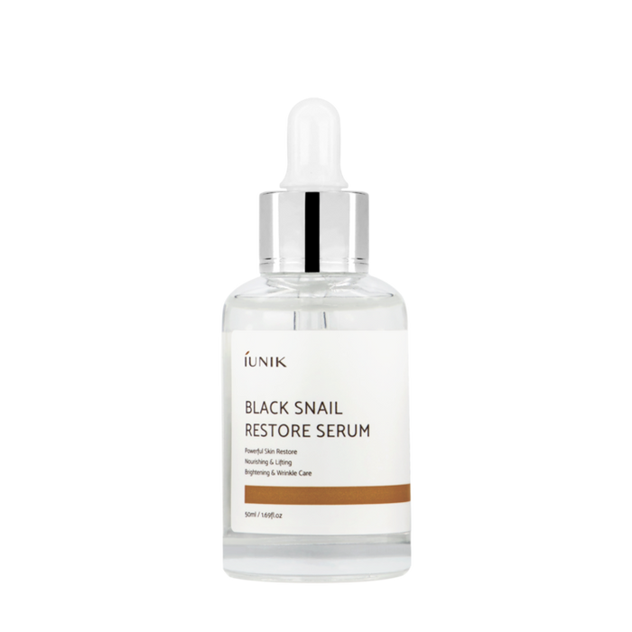 iUNIK Black Snail Restore Serum 50ml