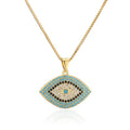 IZA evil eye necklace