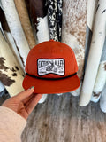 Jackalope Cactus Alley Cap (Orange)
