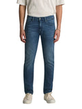 Jake Slim Leg - Mid Blue