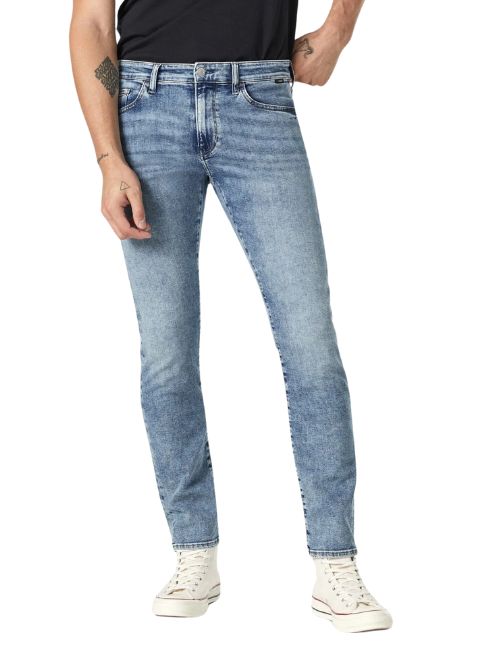 Jake Slim Leg Jeans - Foggy Feather Blue