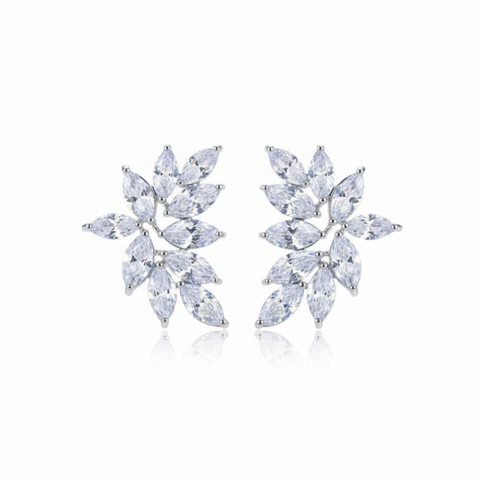JASMINE Stud Earrings - Zoha Los Angeles