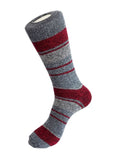 Jason Stripe Boot Sock