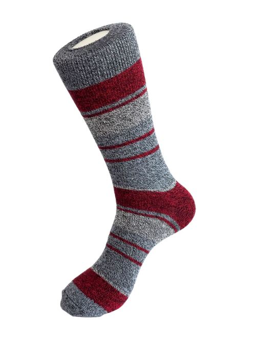 Jason Stripe Boot Sock