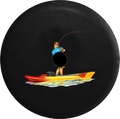 Jeep Wrangler JL Backup Camera Day Fishing Boat Casting Reeling RV Camper Spare Tire Cover-35 inch