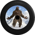 Jeep Wrangler JL Backup Camera Day Not All Who Wander Are Lost Beach Ocean Water Lake RV Camper Spare Tire Cover-35 inch