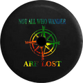 Jeep Wrangler JL Backup Camera Day Monarch Butterfly Ocean Water RV Camper Spare Tire Cover-35 inch