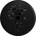 Jeep Wrangler JL Backup Camera Day Smoke Out Skull American Flag Military Patriot RV Camper Spare Tire Cover-35 inch