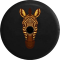 Jeep Wrangler JL Backup Camera Day Tribal African Elephant RV Camper Spare Tire Cover-35 inch