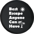 Jeep Wrangler Tire Cover With Best Escape Anyone Can Have (Wrangler JK, TJ, YJ) - TireCoverPro