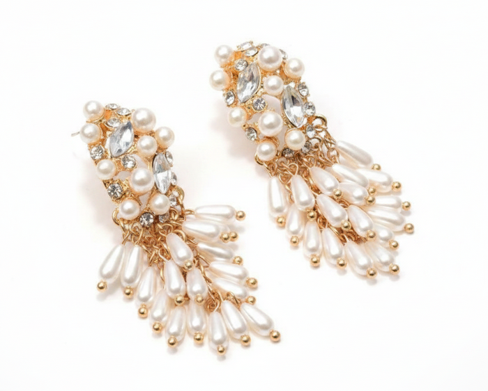Jennifer Pearl Earrings