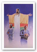 Jesus Christ With Us by Art 2 Inspire