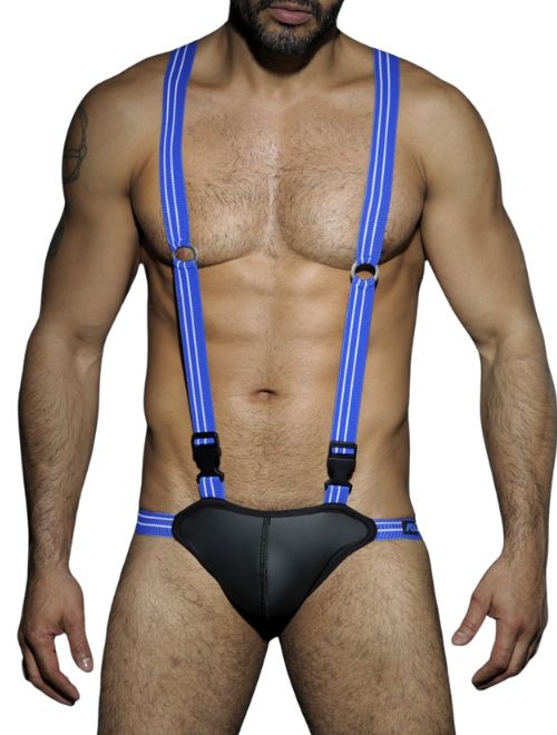 Jock Singlet - Blue