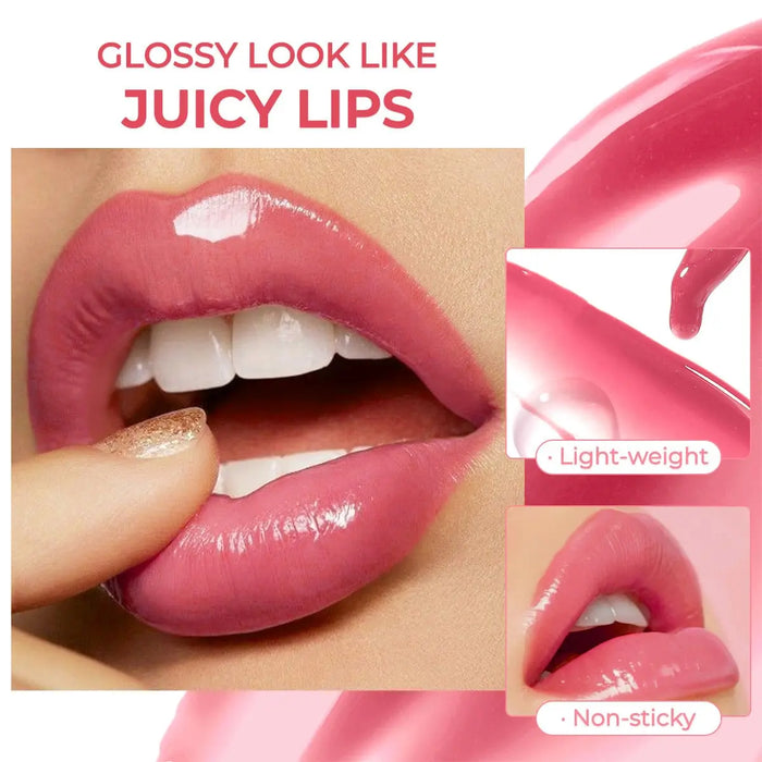 SACE LADY Juicy Glasting Lip Gloss Moisturizing - product image 3