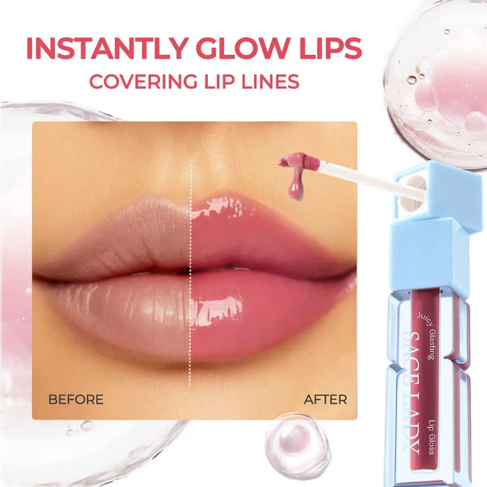 SACE LADY Juicy Glasting Lip Gloss Moisturizing - product image 4
