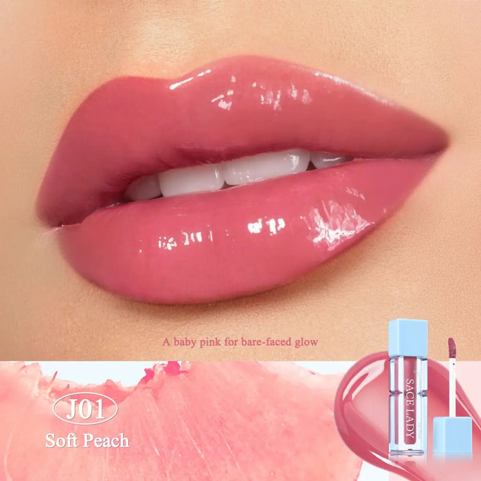 SACE LADY Juicy Glasting Lip Gloss Moisturizing - product image 8