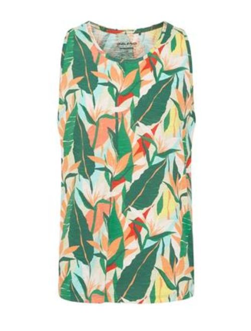 Jungle Print Tank Top
