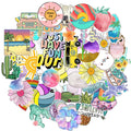 Just Have Fun Themed Stickers - 50 Pack