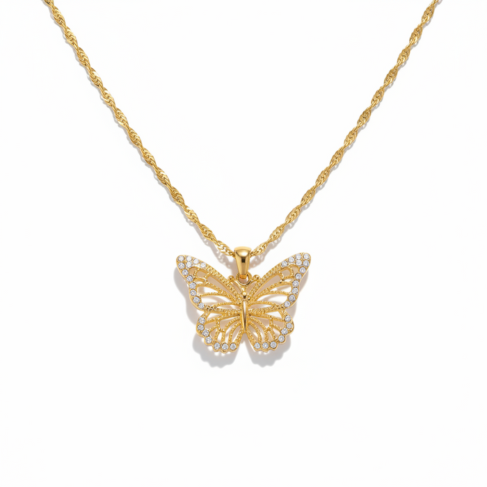 Butterfly Necklace