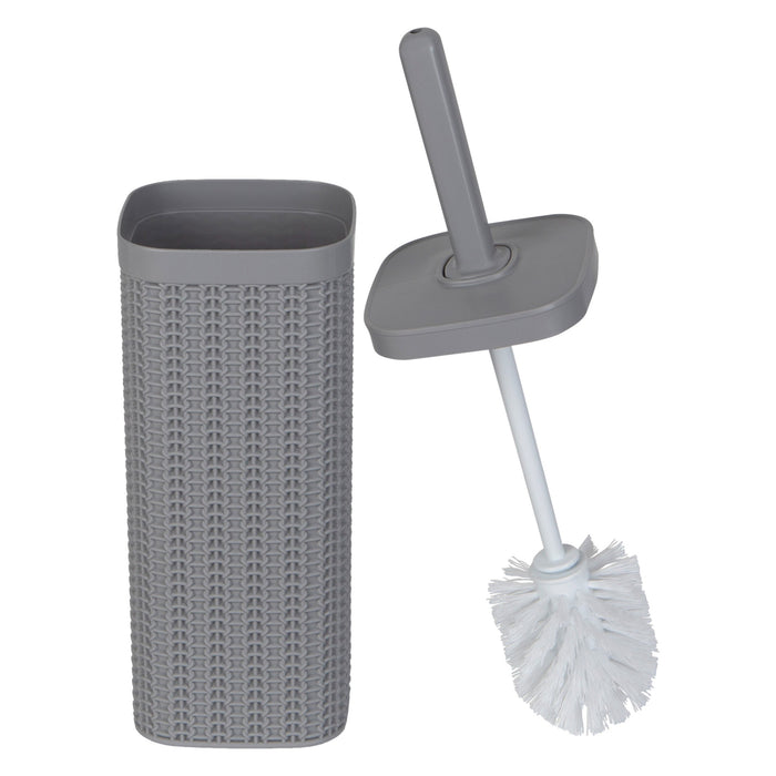 Kennedy International Toilet Bowl Brush, One Size, Gray