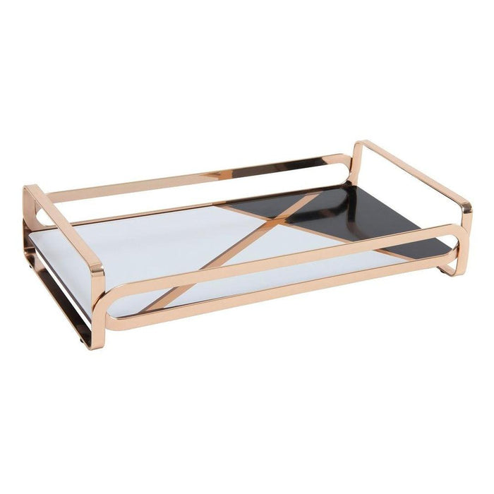 Kennedy International Vanity Tray, One Size , Yellow