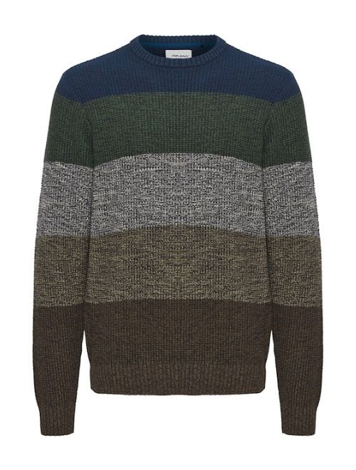 Knitted Pullover - Blue