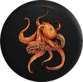 Kracken Octopus Ocean Sea Life