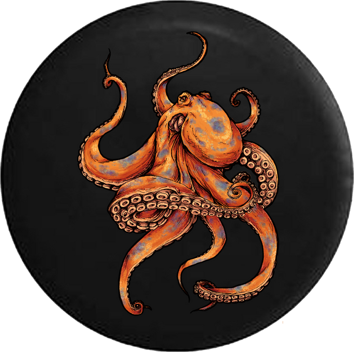Kracken Octopus Ocean Sea Life