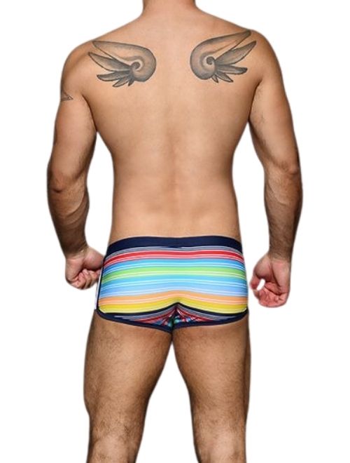 Laguna Mesh Square Cut Swimsuit