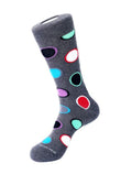 Large Double Dot Crew Sock