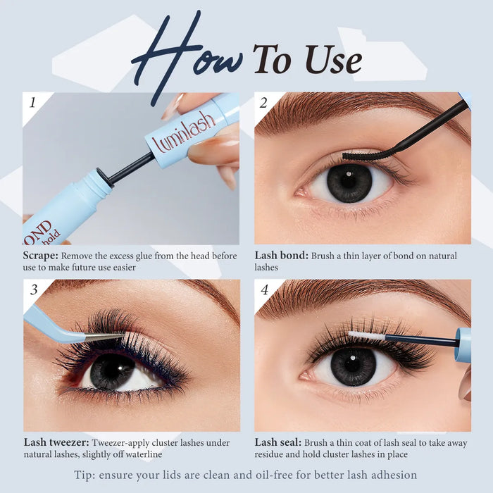 SACE LADY Lash Bond & Seal for Lash Clusters - product image 5
