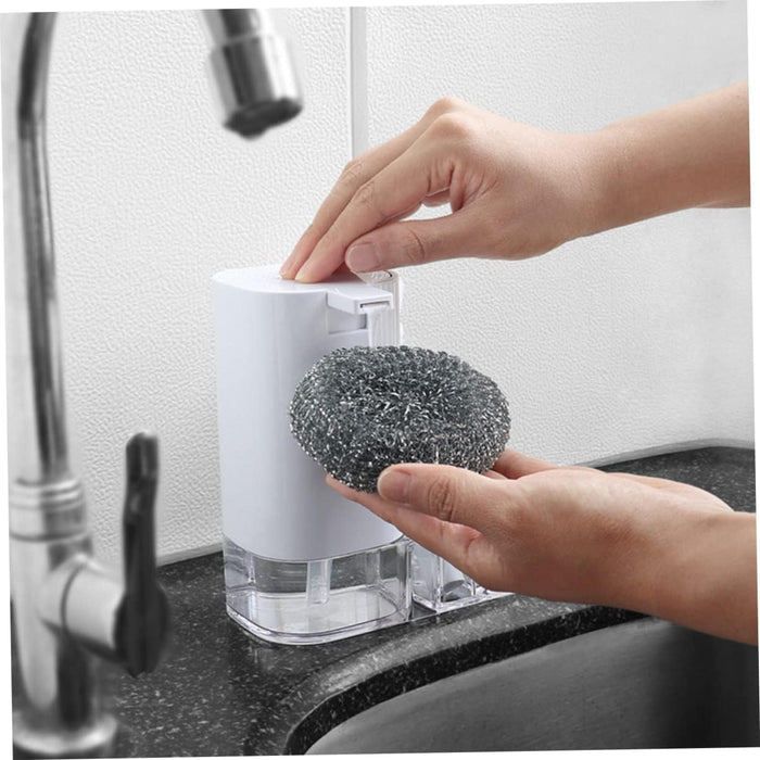 Laura Ashley 2-in-1 Foam Soap Dispenser