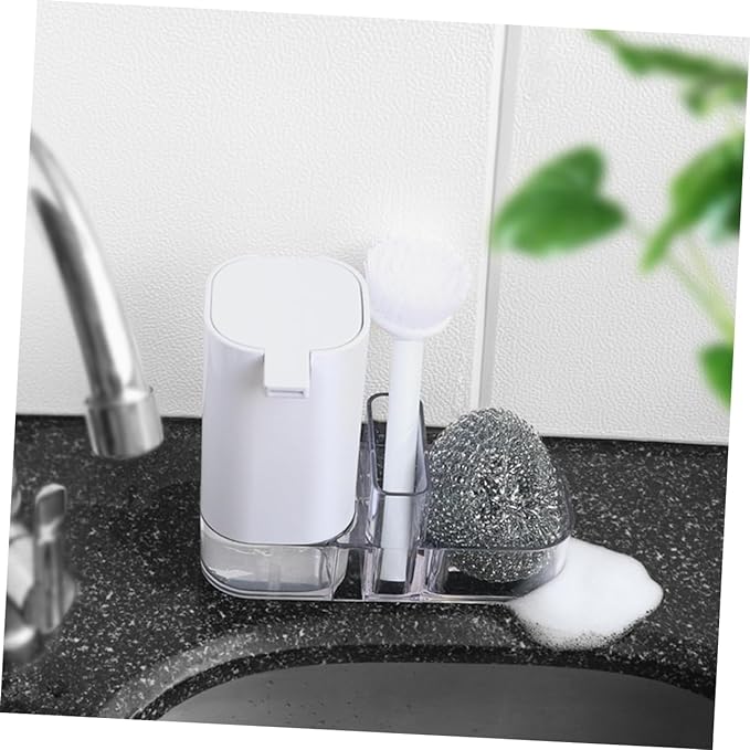 Laura Ashley 2-in-1 Foam Soap Dispenser