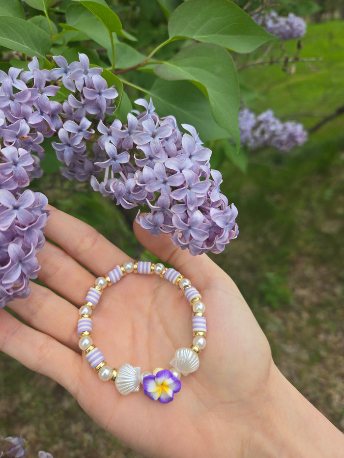 Lavender hibiscus 🪻