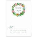 Layla Garden Reply Card