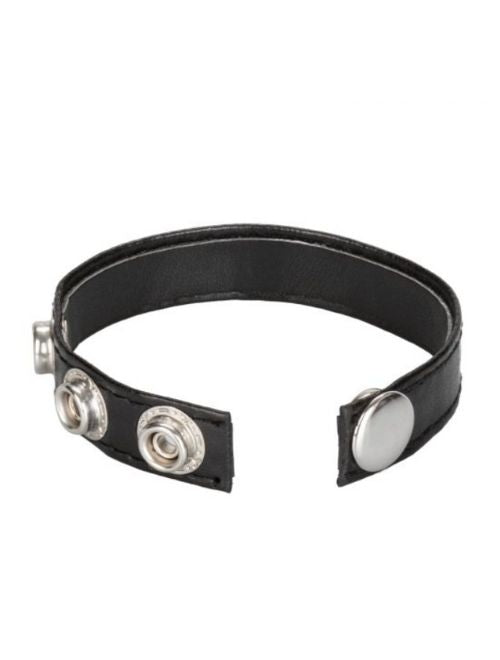 Leather 3 Snap Ring