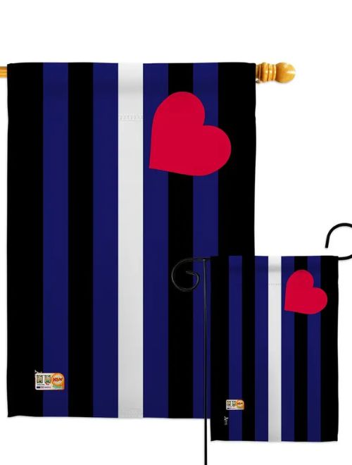 Leather Pride Decor Flag